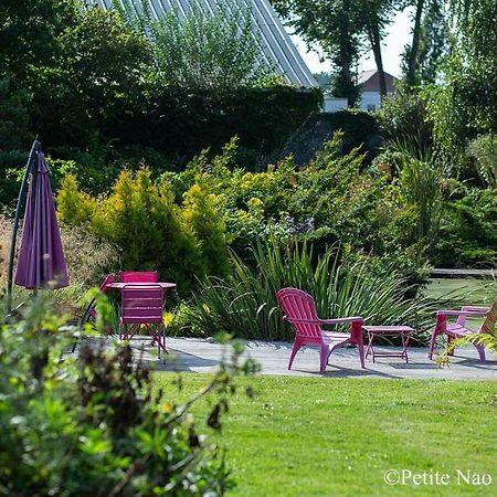 Bed and Breakfast Au Jardin Des Deux Ponts Abbeville Zewnętrze zdjęcie