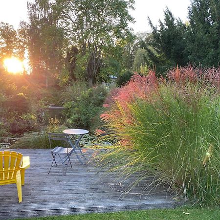 Bed and Breakfast Au Jardin Des Deux Ponts Abbeville Zewnętrze zdjęcie