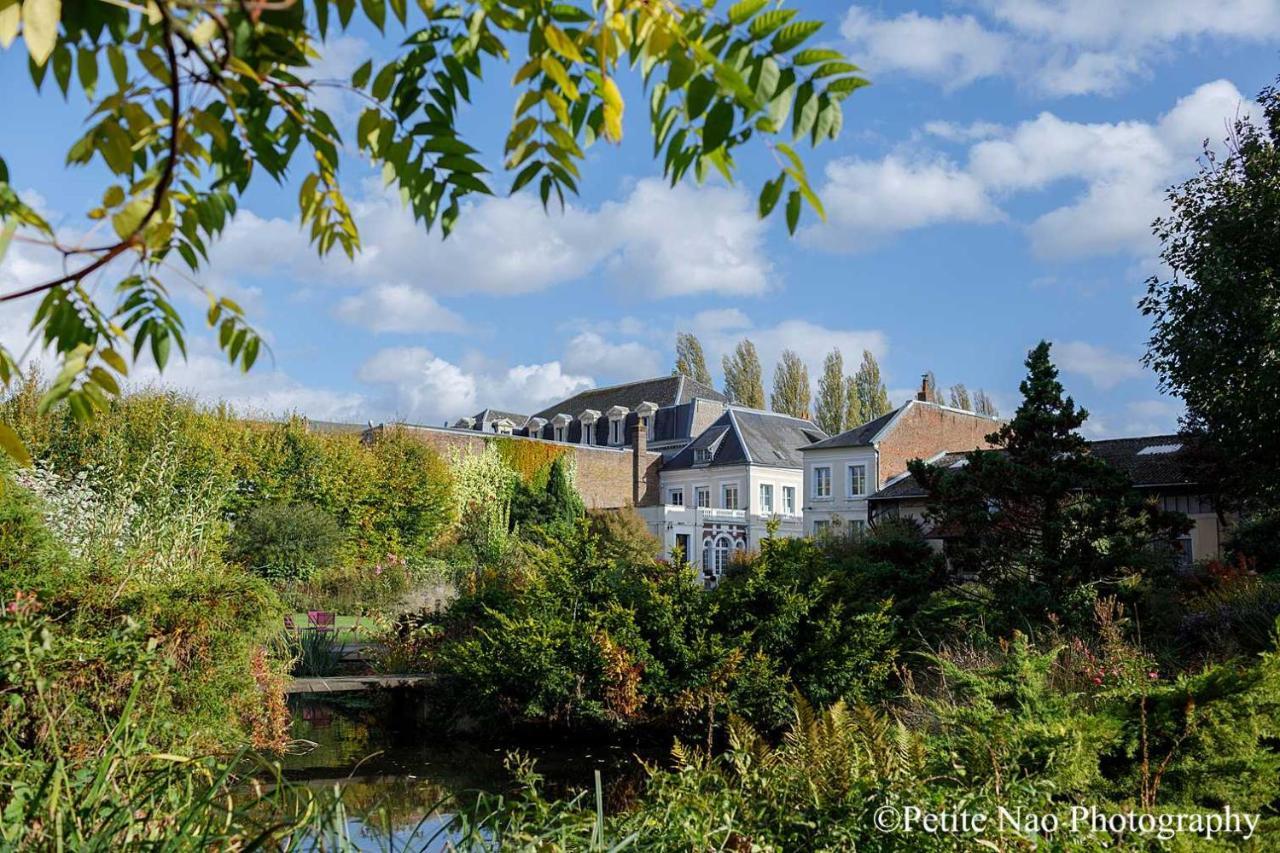 Bed and Breakfast Au Jardin Des Deux Ponts Abbeville Zewnętrze zdjęcie