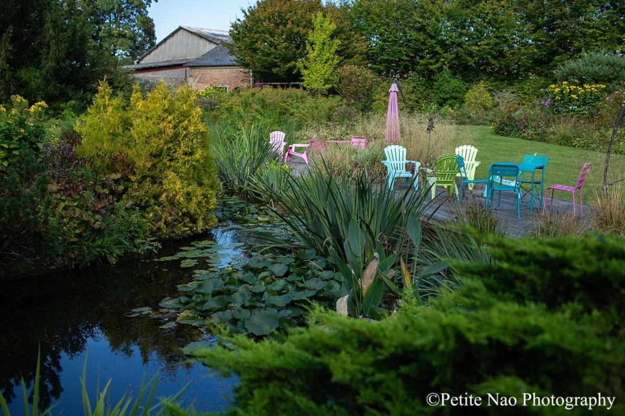 Bed and Breakfast Au Jardin Des Deux Ponts Abbeville Zewnętrze zdjęcie