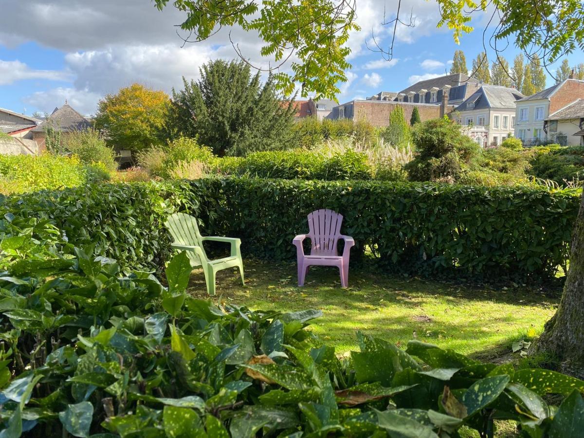 Bed and Breakfast Au Jardin Des Deux Ponts Abbeville Zewnętrze zdjęcie