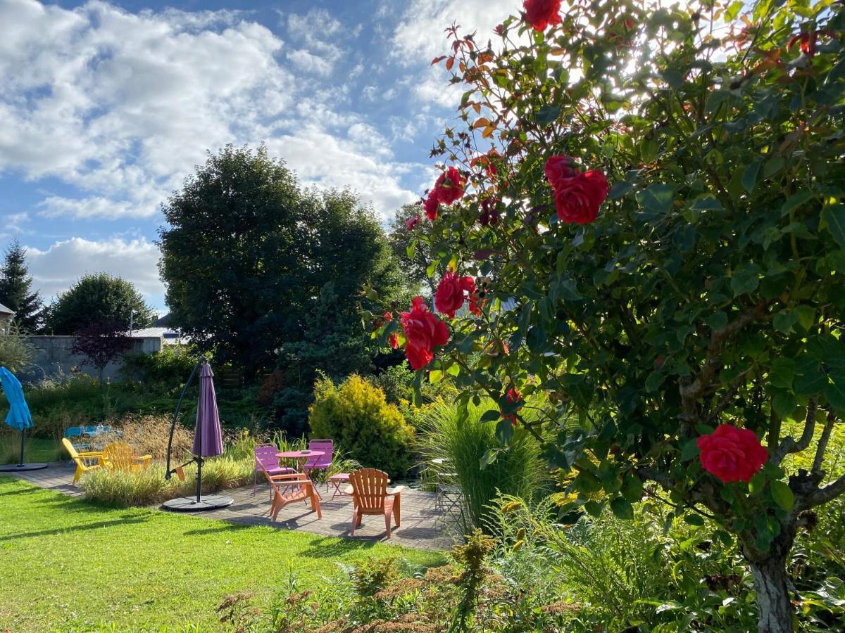 Bed and Breakfast Au Jardin Des Deux Ponts Abbeville Zewnętrze zdjęcie