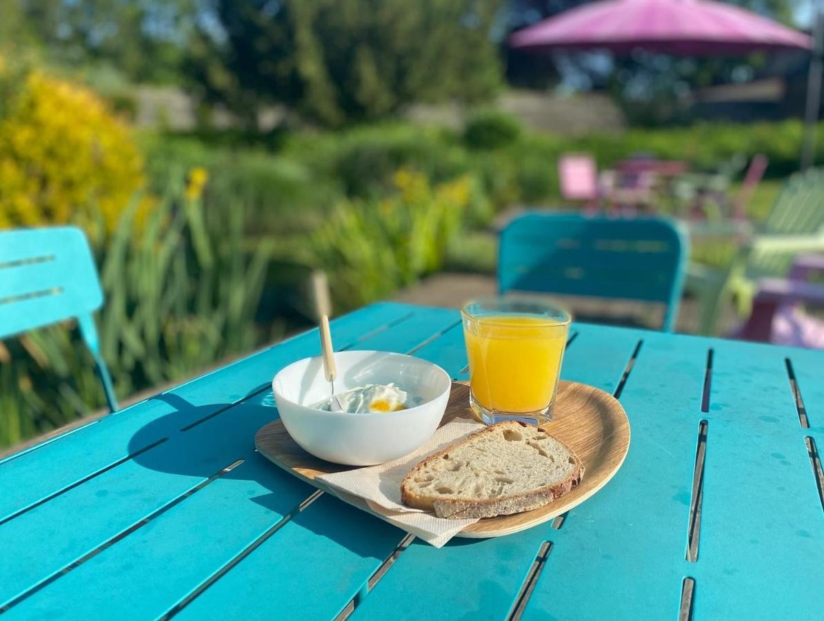 Bed and Breakfast Au Jardin Des Deux Ponts Abbeville Zewnętrze zdjęcie