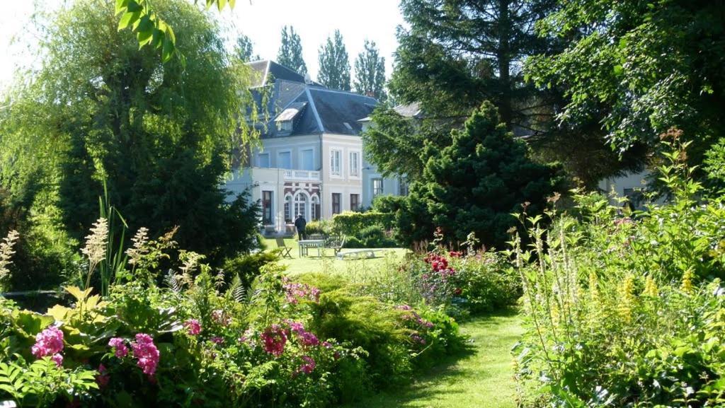 Bed and Breakfast Au Jardin Des Deux Ponts Abbeville Zewnętrze zdjęcie