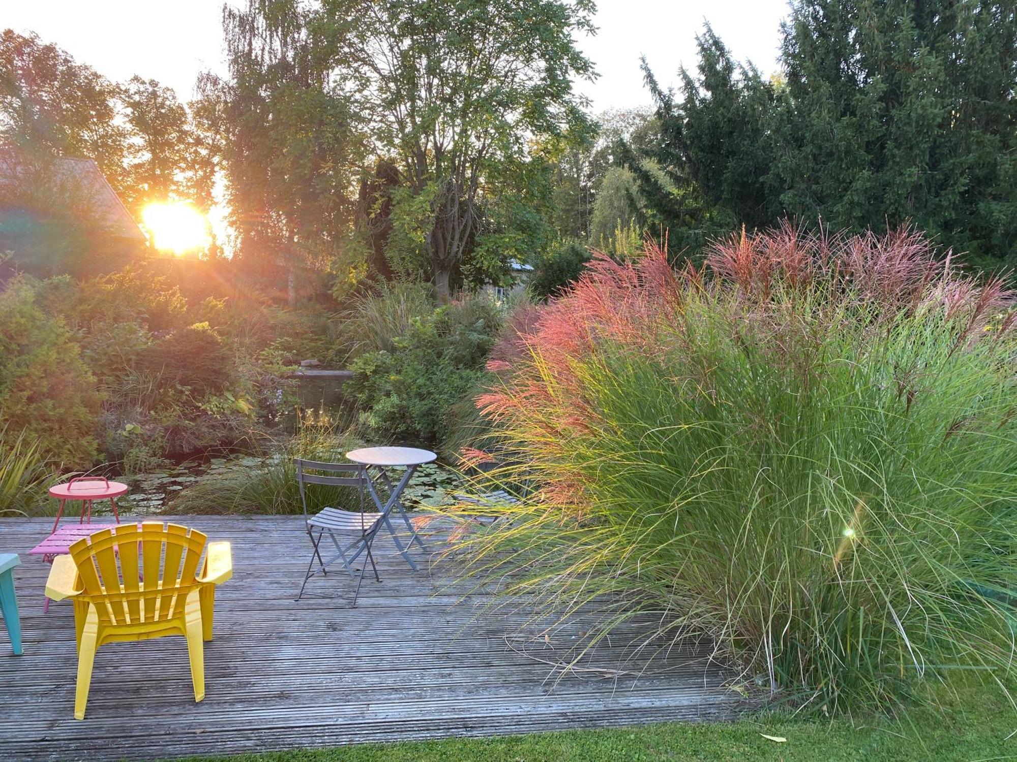 Bed and Breakfast Au Jardin Des Deux Ponts Abbeville Zewnętrze zdjęcie